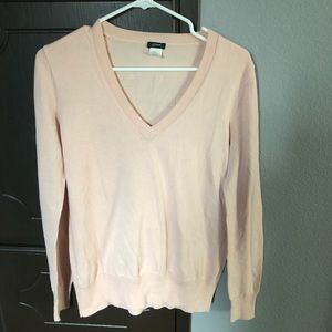 Jcrew vneck sweater